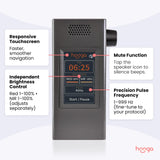 Hooga Ultra360: design portable avec poignée pour l'usage flexible.
