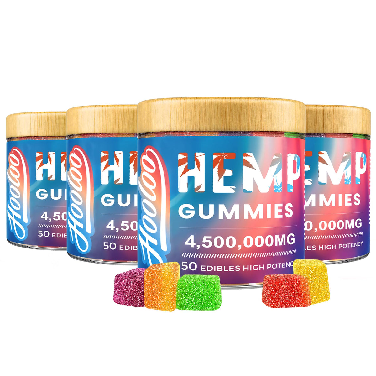 Gommes HOOLOO emballage américain, pratique dans la routine quotidienne.