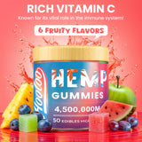Gommes HOOLOO arômes agrumes, pour une dégustation fruitée et sans goût hemp.