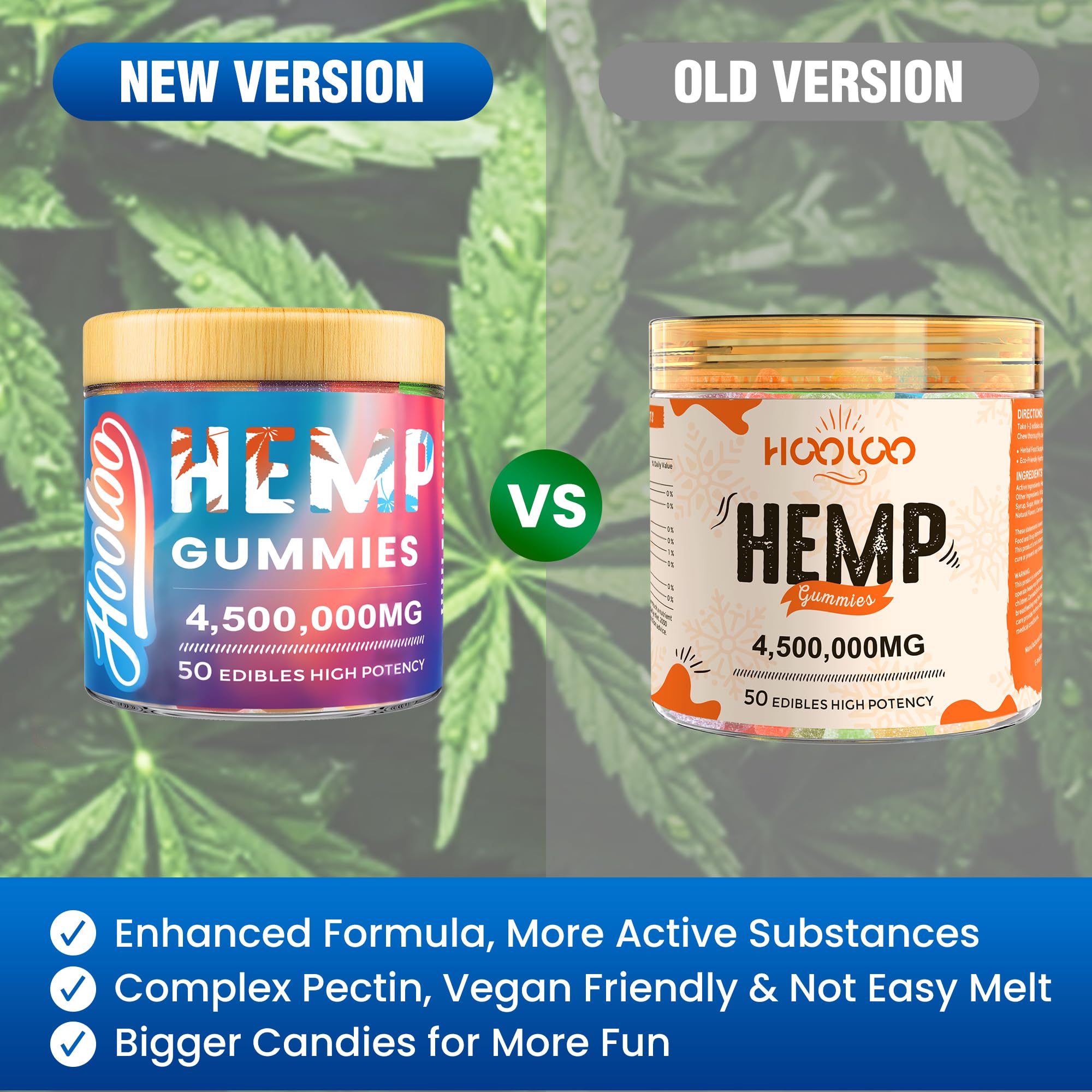 Gommes HOOLOO arômes ananas, goût tropical et moment de pause.