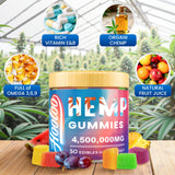 Gommes HOOLOO arômes pastèque, texture douce pour une collation détendue.