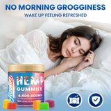 Gommes HOOLOO arômes raisin, pratique collation diurne et relaxante.