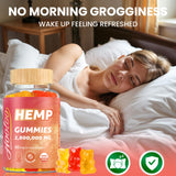 Texture douce Hoolo gummies, expérience agréable sans goût de chanvre.