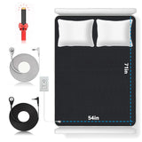 HOOTACH tapis de mise à terre sur lit, amélioration potentielle du sommeil et du bien-être