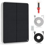 HOOTACH tapis de mise à la terre pour lit favorisant un sommeil réparateur