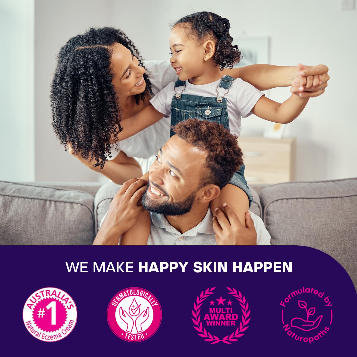 Hope's Relief crème eczéma — confort durable lors des sensations d'eczéma.