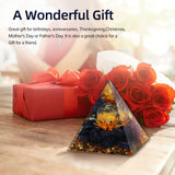 Hopeseed Orgone Pyramide Cadeau Parfait: idéal pour offrir et méditer.
