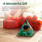 Hopeseed Orgone pyramide cadeau significatif: idée cadeau réfléchie pour proche.