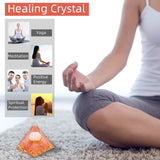 Hopeseed Pyramide Orgone cuivre-lotus, durabilité et esthétique lumineuse