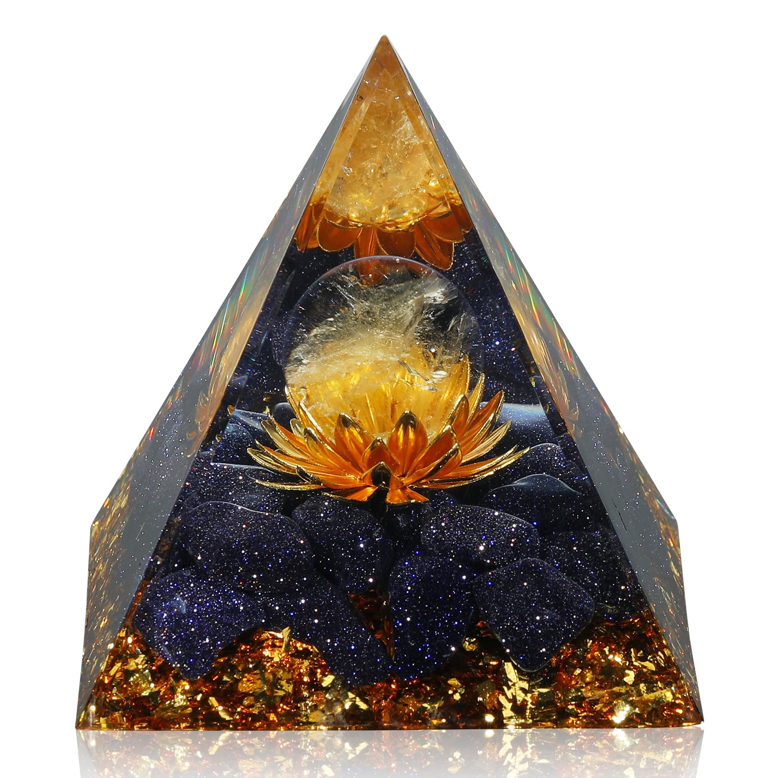 Hopeseed Orgone Pyramide: énergie positive pour votre espace et concentration.
