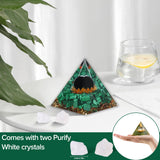 Hopeseed Orgone pyramide méditation espace détente: focalisation et harmonie du qi.