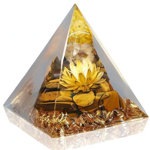 Hopeseed Pyramide Orgone utilisation bureau, stabilité et focus lors de tâches.