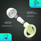 Hopihe bouchons oreille design ergonomique pour confort prolongé.