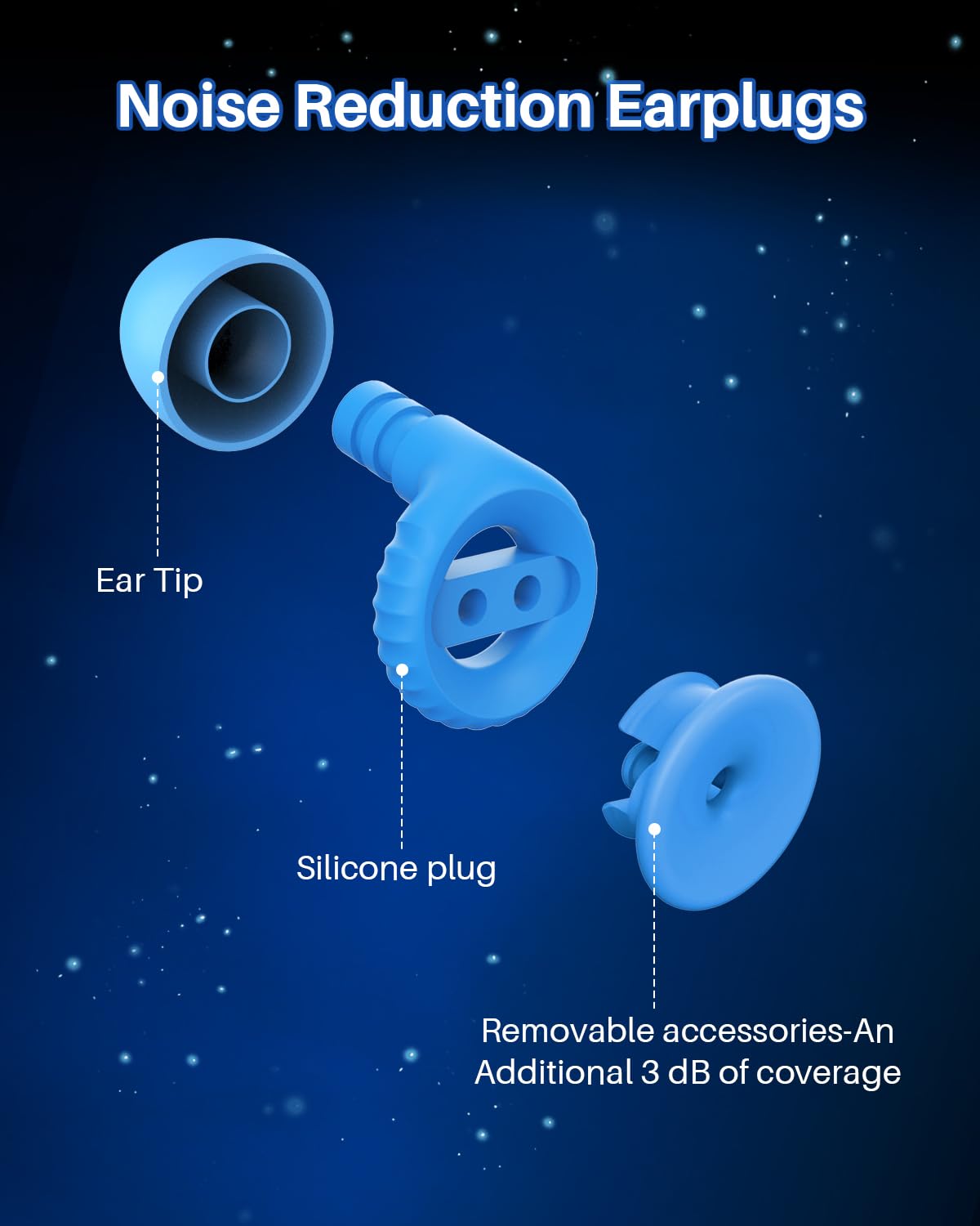 Etui portable Hopihe : transport discret des bouchons d’oreilles
