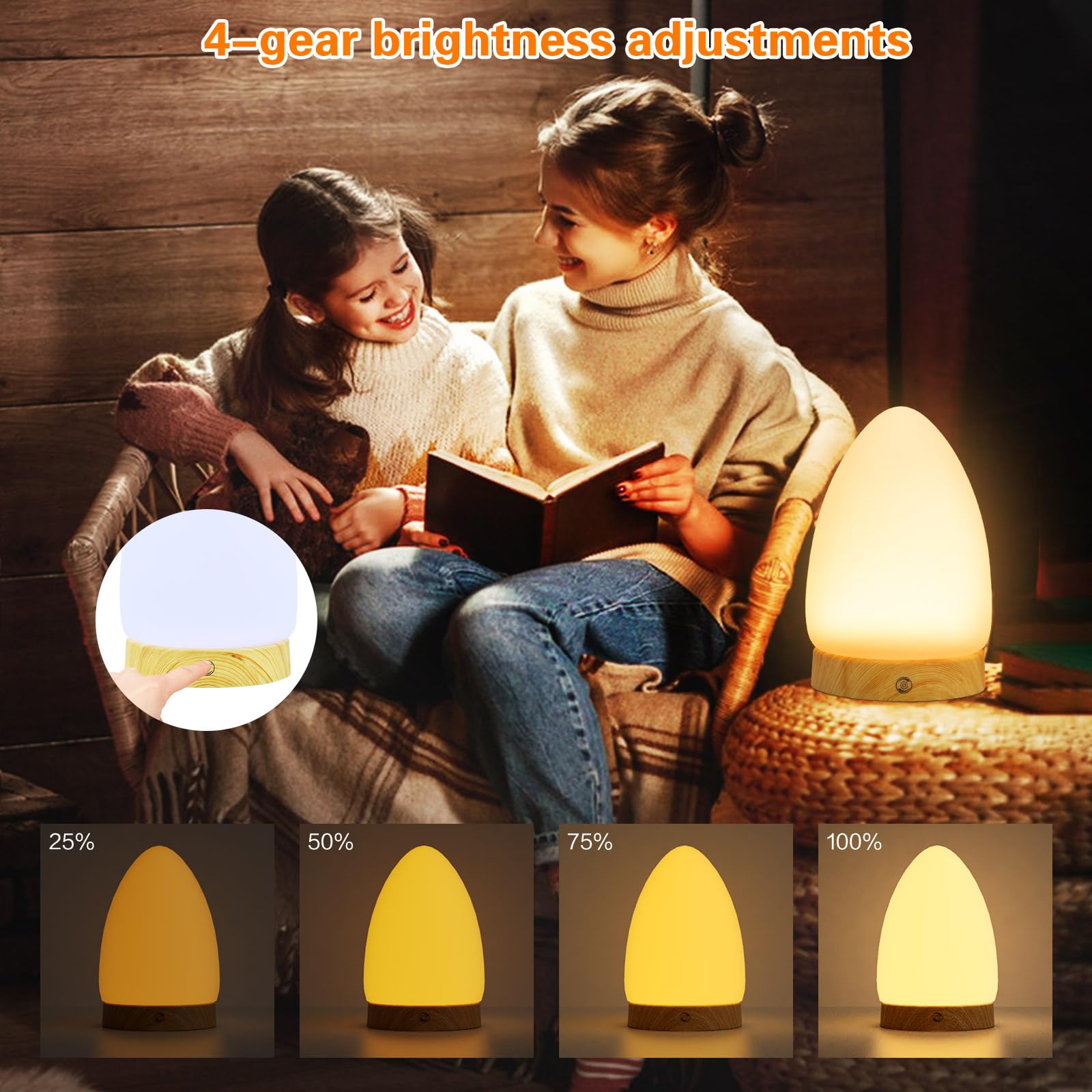Trois températures de couleur pour adapter l'ambiance avec Hopihe.