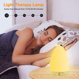 Quatre niveaux de luminosité Hopihe pour personnaliser l'éclairage.