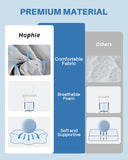 Hopihe oreiller 32-sons integres pour relaxation et sommeil.