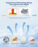 Hopihe oreiller controle-application bruits blancs pour sommeil calme.