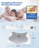 Hopihe oreiller design ergonomique soutien tete cou.