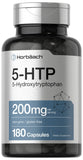 Capsules Horbäach 5-HTP en libération rapide pour le quotidien.