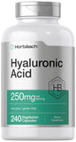 Horbaach acide hyaluronique gélules 250 mg, bouteille pratique pour usage quotidien