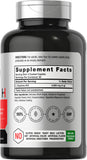 Horbaach L-Arginine 4000 mg, prise quotidienne pratique et simple.