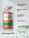 Gomme Horbaach Ashwagandha couleur tropicale, expérience sensorielle séduisante.