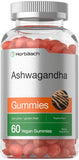 Gommes Horbaach Ashwagandha emballage visible, pureté et commodité au quotidien.