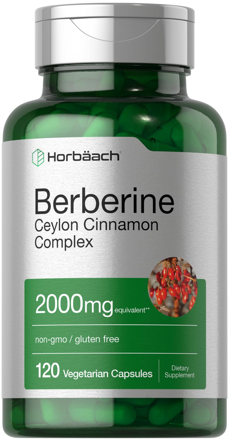 Bouteille Horbaach Berberine avec Cannelle de Ceylan prête à intégrer votre routine.