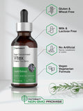 Horbäach Extrait Vitex: boîte emballage compacte, rangement facile sur l’étagère.