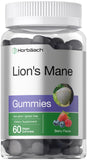 Gommes Horbäach Lion Mane – bouteille, format pratique pour une prise quotidienne.