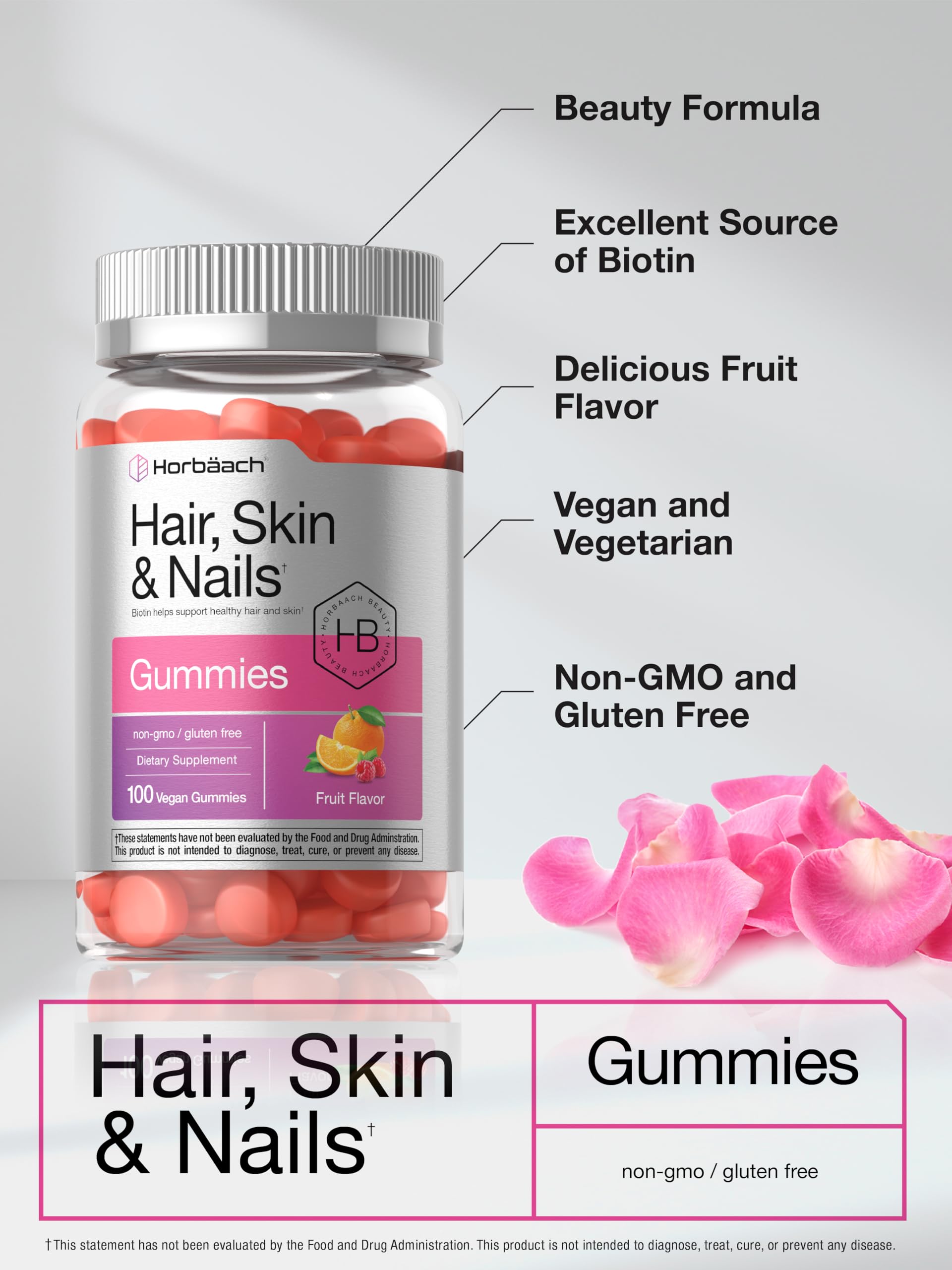 Horbäach formulation sans OGM et sans édulcorants artificiels