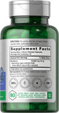 Flacon Horbäach bleuets et capsules pour utilisation facile chaque jour.