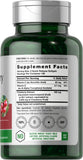 Capsules Horbaach canneberge et vitamine C, présentation claire et pratique en flacon.