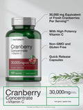 Capsules cranberry Horbäach – dosage pratique pour le quotidien