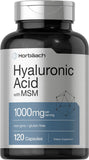 Capsules Horbaach Hyaluronique MSM, format pratique pour usage quotidien.