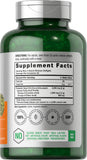 Capsules moulées douces Horbaach, 3000 mg par portion, pratique.