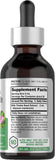 Horbäach chardon-Marie extrait liquide, gouttes mesurables pour dosage précis