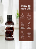Horbäach Chocolat huile parfum, bougie artisanale, parfume vos créations de bougies chocolatées.