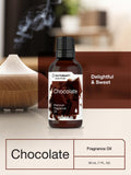 Horbäach Chocolat huile parfum, cosmétiques maison, ajoute une note gourmande à vos préparations.