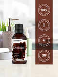 Horbäach Chocolat huile parfum, pot-pourri, apporte une fraîcheur sucrée durable.
