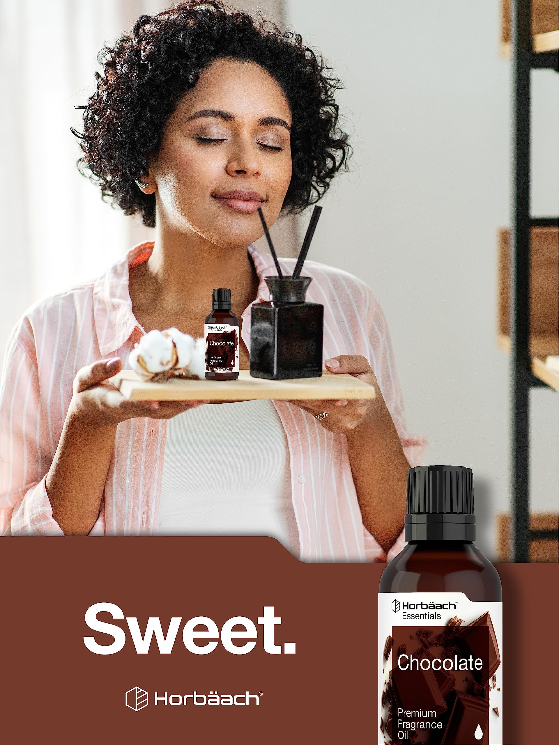 Horbäach Chocolat huile parfum, projets bricolage, parfume vos créations en chocolat.