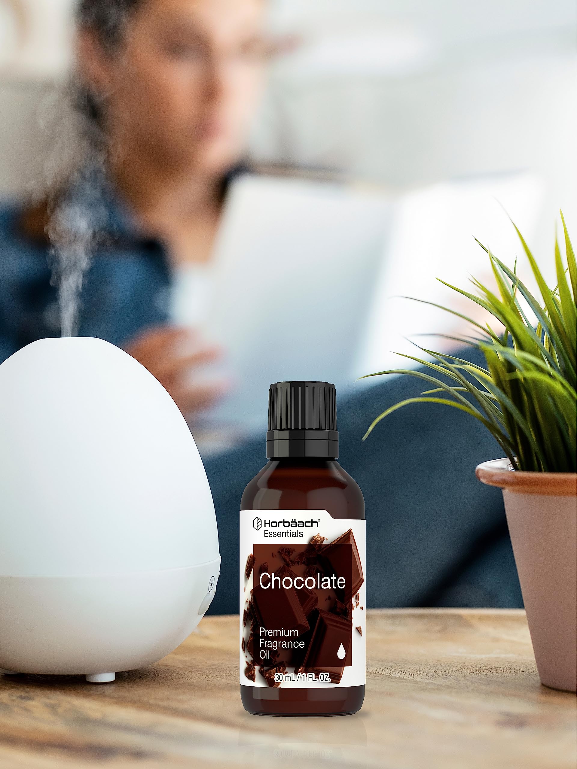 Horbäach Chocolat huile parfum, soins du bain, parfume les produits cosmétiques maison.