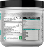 Horbaach Collagen Types I–X en bouteille, met en avant les différents types.