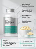 Horbaach Multi Collagen Protéine – types I, II et III: profil varié pour les tissus