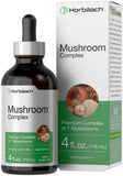 Horbäach Complexe de champignons: bouteille-gouttes prête pour une utilisation végétale quotidienne.