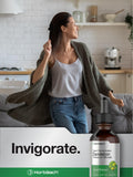Horbaach Concentré d'extrait pissenlit, bouteille 60ml, concentration élevée pour dosage efficace.