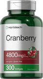 Horbäach Cranberry: capsules molles dans le flacon, prise pratique au quotidien.