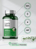 Dosage affiché sur l'étiquette Horbäach Crinière de Lion pour référence.
