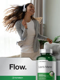 Formulation Horbaach crinière de lion sans lactose et sans allergènes pour le confort.